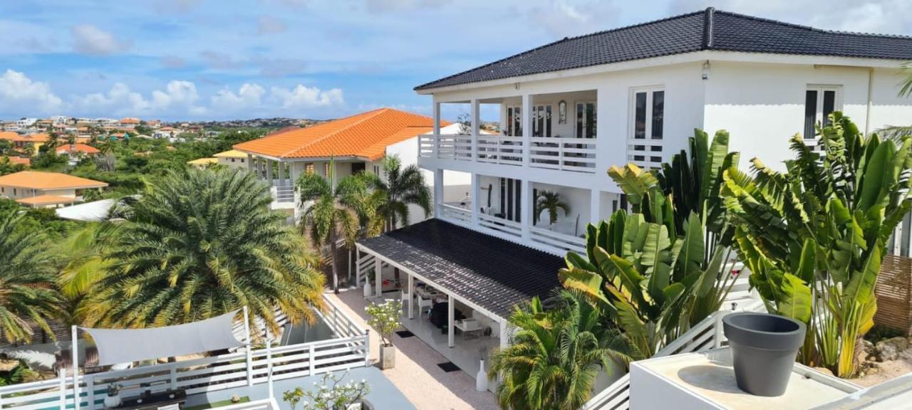 B1 Apartment With Balcony At Jan Thiel Curacao Esterno foto