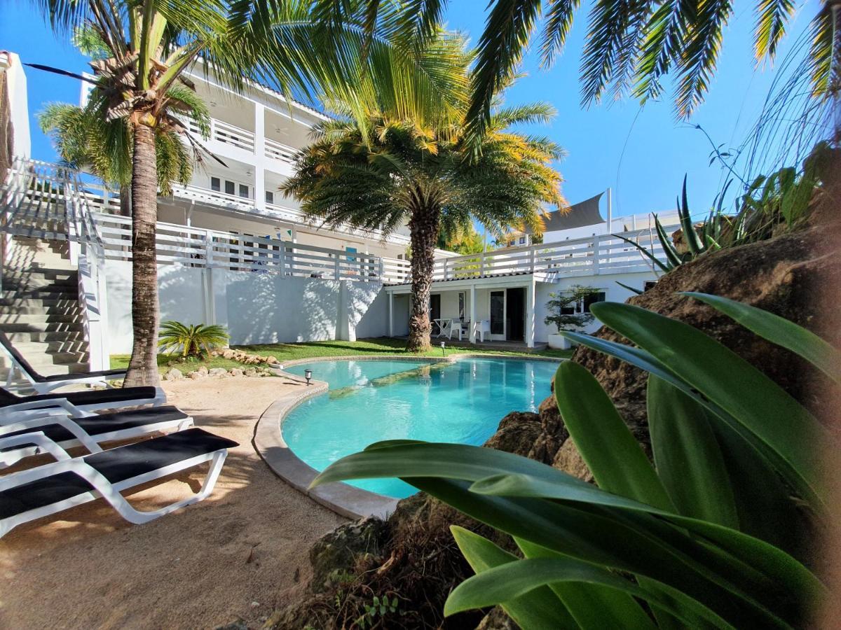 B1 Apartment With Balcony At Jan Thiel Curacao Esterno foto