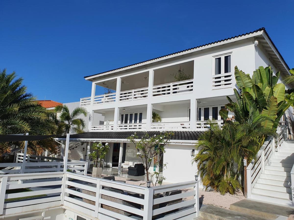 B1 Apartment With Balcony At Jan Thiel Curacao Esterno foto