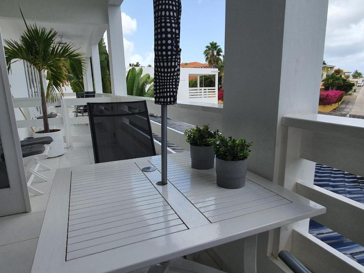B1 Apartment With Balcony At Jan Thiel Curacao Esterno foto